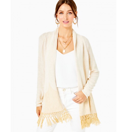 Tatum Long Fringe Hem Cardigan Tatum Long Fringe Hem Cardigan