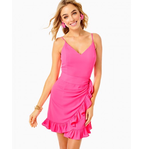Alisa Wrap Dress Alisa Wrap Dress