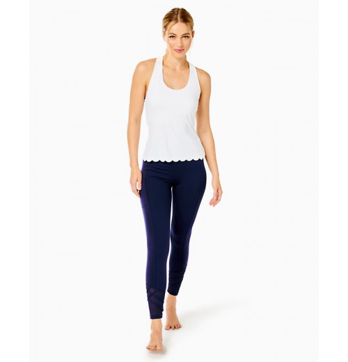 UPF 50+ Claralee Scallop Bra Tank Top UPF 50+ Claralee Scallop Bra Tank Top
