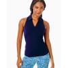 UPF 50+ Luxletic Lakelyn Bra Polo Top UPF 50+ Luxletic Lakelyn Bra Polo Top
