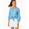 Sea View Linen Button Down Top Sea View Linen Button Down Top