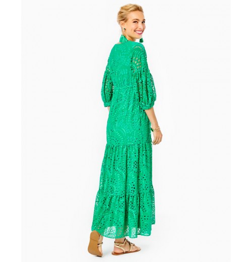 Breanne Eyelet Maxi Dress Breanne Eyelet Maxi Dress