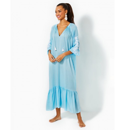 Cheree Long-Sleeved Cover-Up Cheree Long-Sleeved Cover-Up
