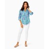 Sea View Linen Button Down Top Sea View Linen Button Down Top