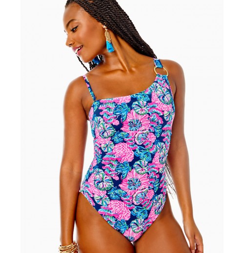 Leola One-Piece Swimsuit Leola One-Piece Swimsuit