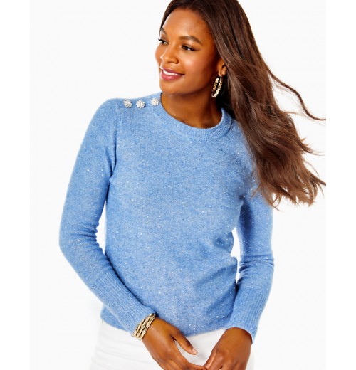 Morgen Sequin Sweater Morgen Sequin Sweater
