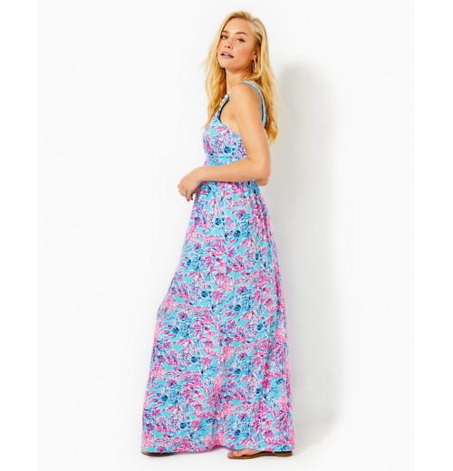 Serena V-Neck Maxi Dress Serena V-Neck Maxi Dress