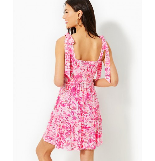 Kailua Smocked Dress Kailua Smocked Dress