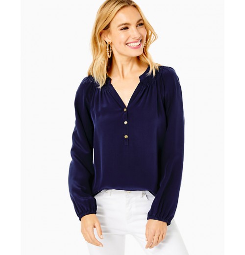 Elsa Silk Top Elsa Silk Top