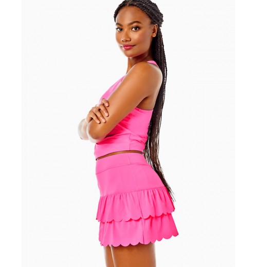 UPF 50+ Luxletic Miesha Scallop Skort UPF 50+ Luxletic Miesha Scallop Skort