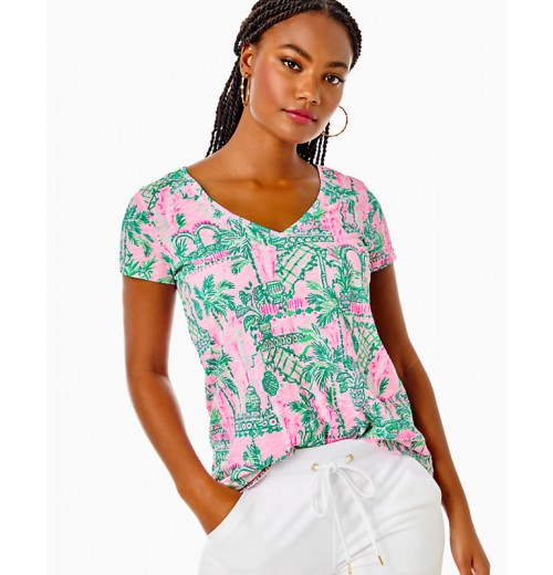 Etta V-Neck Top Etta V-Neck Top