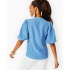 Mialeigh Elbow Sleeve Linen Top Mialeigh Elbow Sleeve Linen Top