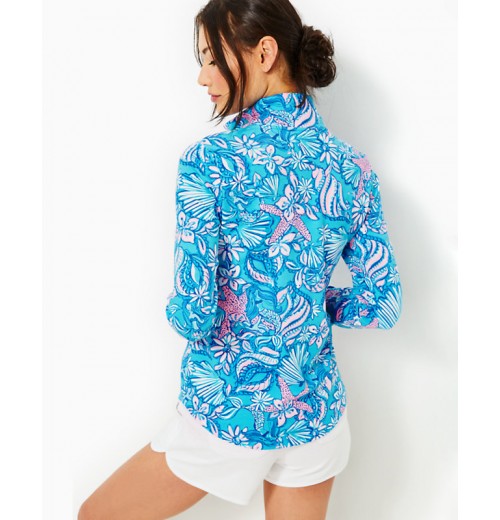 UPF 50+ Leona Zip-Up Jacket UPF 50+ Leona Zip-Up Jacket