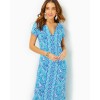 UPF 50+ Sophiletta Short Sleeve Maxi Dress UPF 50+ Sophiletta Short Sleeve Maxi Dress