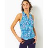 UPF 50+ Luxletic Lakelyn Bra Polo Top UPF 50+ Luxletic Lakelyn Bra Polo Top