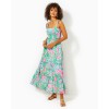 Hadly Smocked Cotton Maxi Dress Hadly Smocked Cotton Maxi Dress