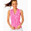 UPF 50+ Luxletic Imara Polo Top UPF 50+ Luxletic Imara Polo Top