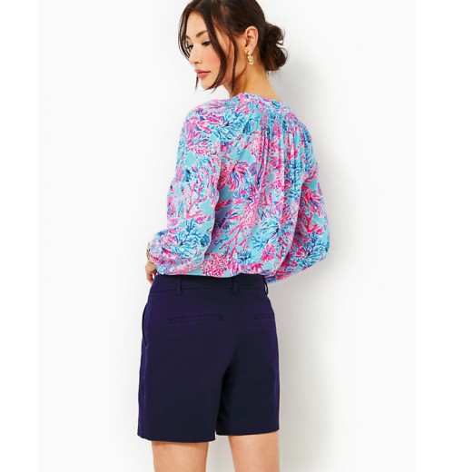 7" Shara Mid-Rise Stretch Short 7" Shara Mid-Rise Stretch Short