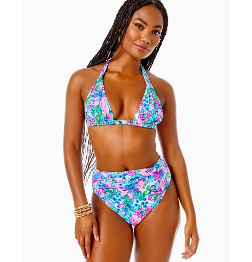 Yarrow High-Waisted Bikini Bottom Yarrow High-Waisted Bikini Bottom
