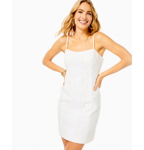 Shelli Eyelet Mini Dress Shelli Eyelet Mini Dress
