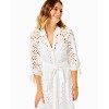 Amrita Eyelet Midi Dress Amrita Eyelet Midi Dress