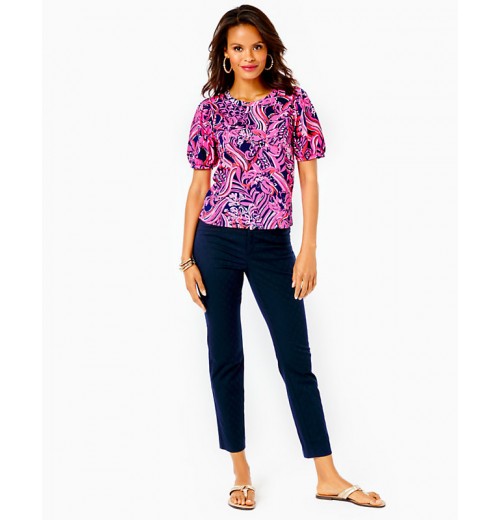 29" Kelly Textured Ankle Length Skinny Pant 29" Kelly Textured Ankle Length Skinny Pant