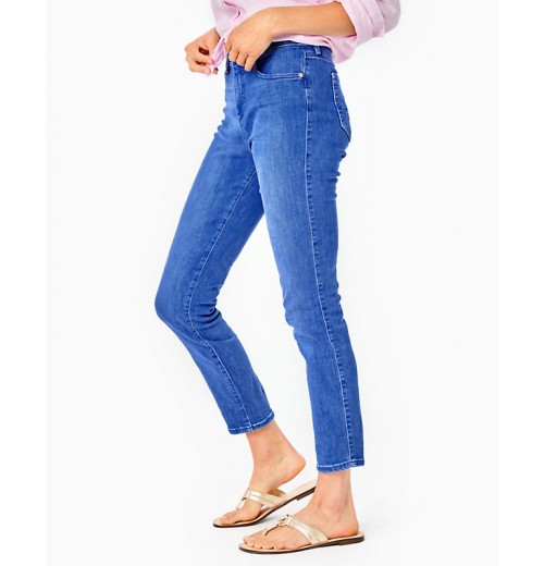 29" South Ocean High Rise Skinny Ankle Jean 29" South Ocean High Rise Skinny Ankle Jean