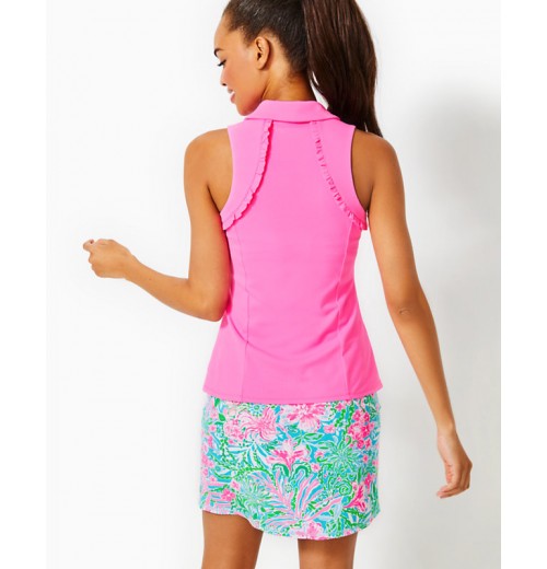 UPF 50+ Luxletic Martina Polo Top UPF 50+ Luxletic Martina Polo Top