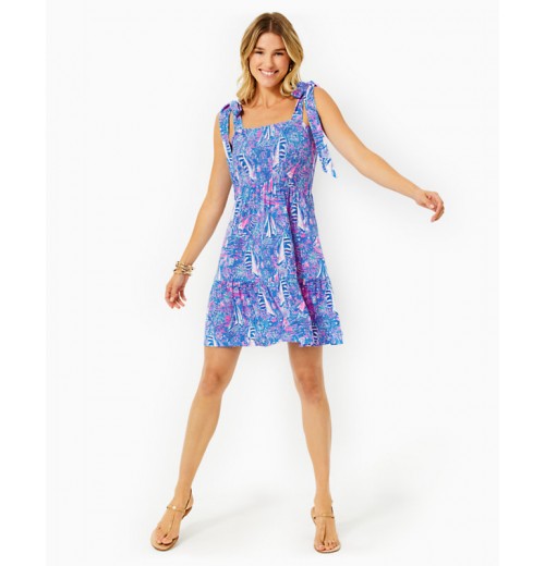 Kailua Smocked Dress Kailua Smocked Dress