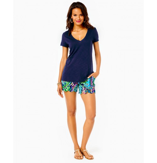 Etta V-Neck Top Etta V-Neck Top