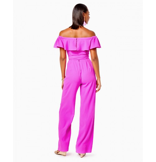 Jood Off-The-Shoulder Jumpsuit Jood Off-The-Shoulder Jumpsuit