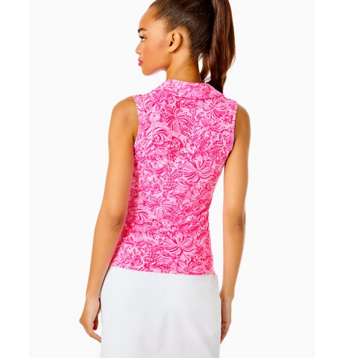 UPF 50+ Luxletic Imara Polo Top UPF 50+ Luxletic Imara Polo Top