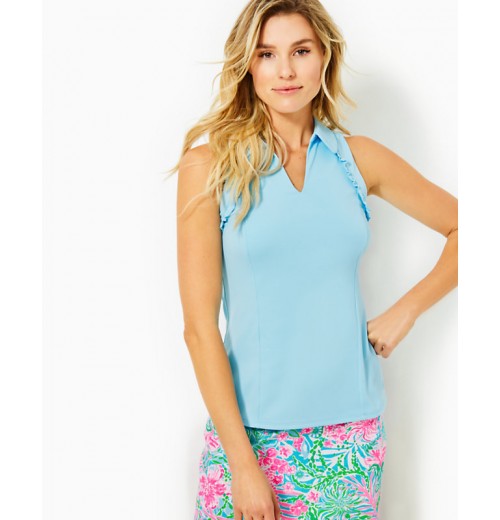 UPF 50+ Luxletic Martina Polo Top UPF 50+ Luxletic Martina Polo Top