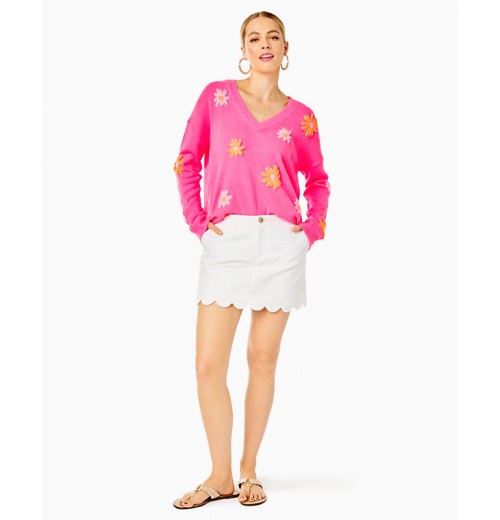 Colette Scallop Hem Skort Colette Scallop Hem Skort
