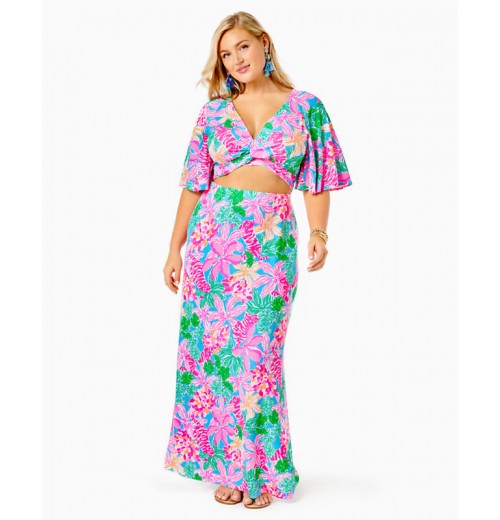 Minka Maxi Skirt Set Minka Maxi Skirt Set
