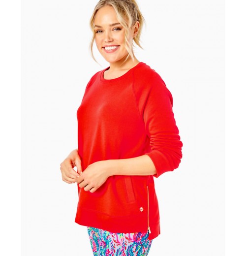 Luxletic Beach Comber Pullover Luxletic Beach Comber Pullover