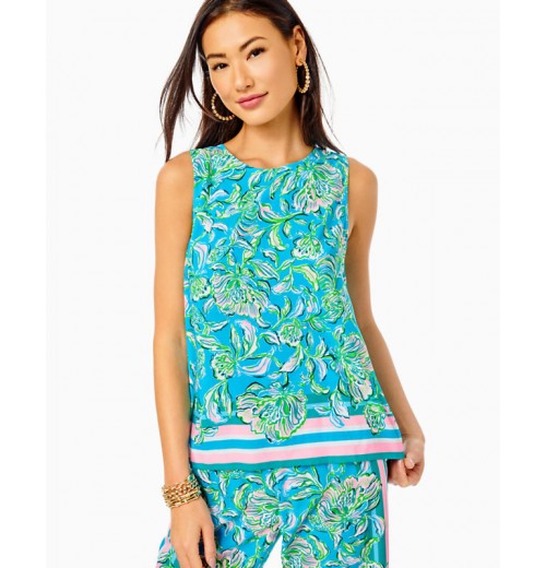 Iona Sleeveless Top Iona Sleeveless Top