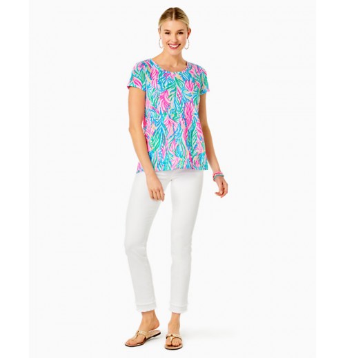 Etta Scoopneck Top Etta Scoopneck Top