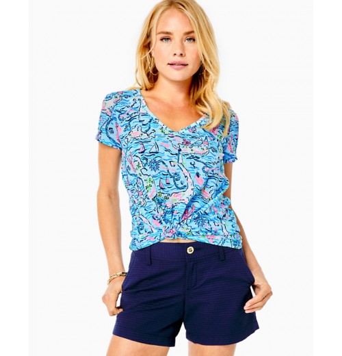 Etta V-Neck Top Etta V-Neck Top