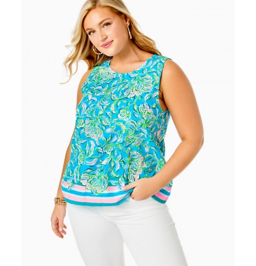 Iona Sleeveless Top Iona Sleeveless Top