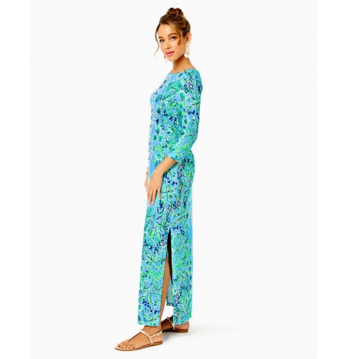 UPF 50+ ChillyLilly Seralina Maxi Dress UPF 50+ ChillyLilly Seralina Maxi Dress