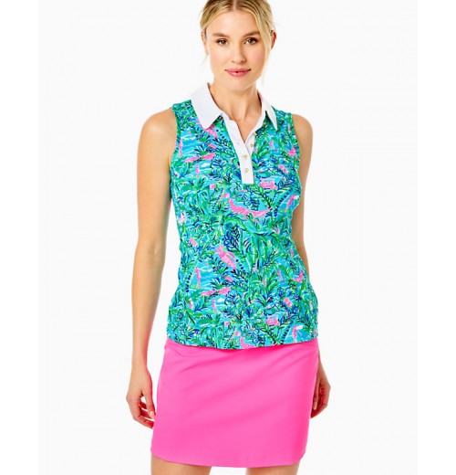 UPF 50+ Luxletic Imara Polo UPF 50+ Luxletic Imara Polo
