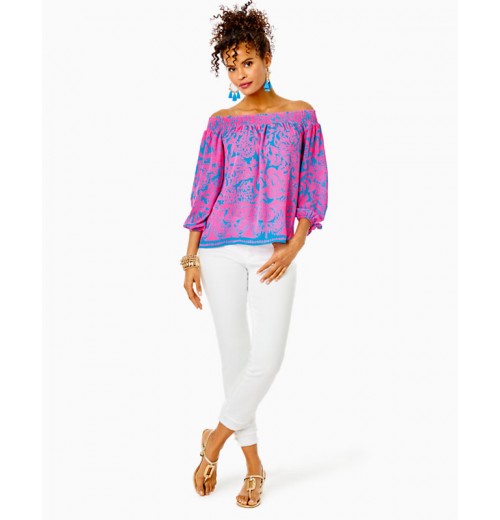 Maryellen Off-The-Shoulder Top Maryellen Off-The-Shoulder Top