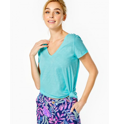 Etta V-Neck Top Etta V-Neck Top