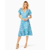 Juliet Ruffle Midi Dress Juliet Ruffle Midi Dress