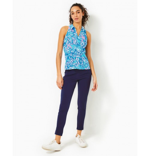 UPF 50+ Luxletic Lakelyn Bra Polo Top UPF 50+ Luxletic Lakelyn Bra Polo Top
