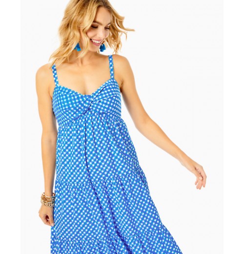 Shylee Cotton Maxi Dress Shylee Cotton Maxi Dress
