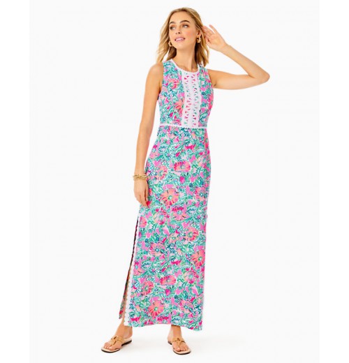 Ashler Maxi Shift Dress Ashler Maxi Shift Dress