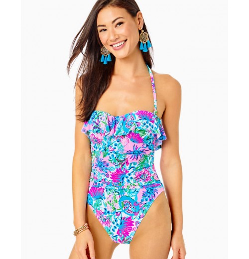 Rubyann One-Piece Swimsuit Rubyann One-Piece Swimsuit