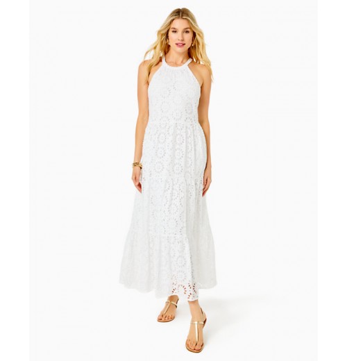 Beccalyn Eyelet Maxi Dress Beccalyn Eyelet Maxi Dress